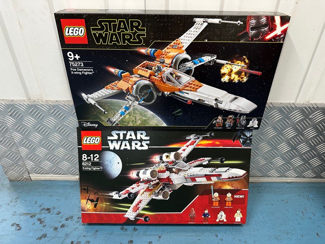 Lego Star Wars X Wing fighters 75273 and 6212 see price list