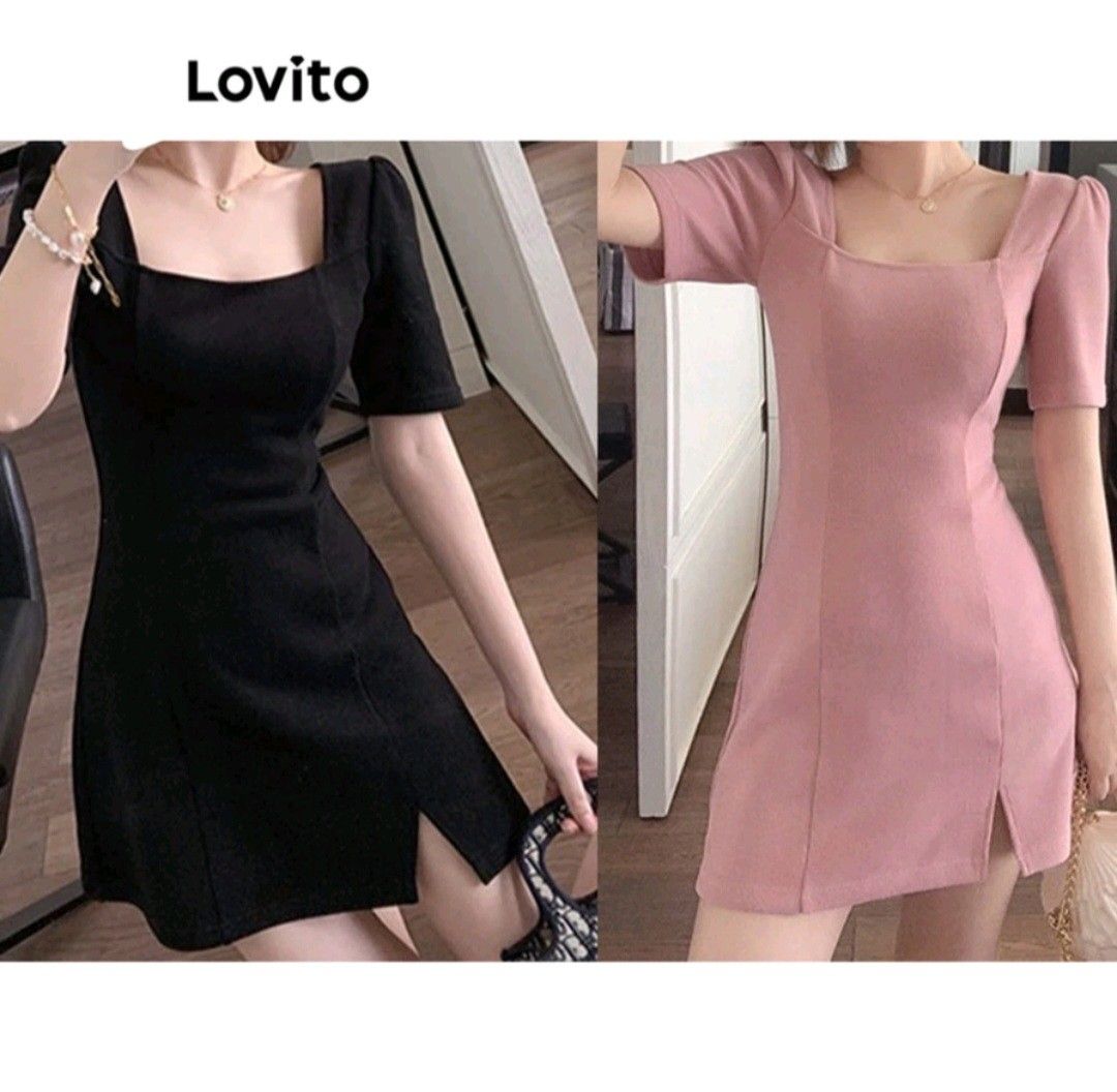 Little black dress (Category: Dresses) located in Paranaque City. Submitted by mclock94 (Listing ID 1308484847, Image 3). Description: Bought in Lovito. Does not fit me. Size is in Large. Color black. dm for more photos.