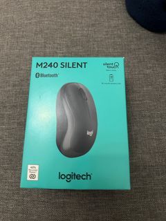Logitech M240 Silent Reliable Bluetooth Wireless Mouse