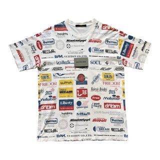 Louis Vuitton All Over Logos Printed T-Shirt