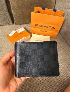 Louis Vuitton Damier Ebene Bifold Men’s Wallet