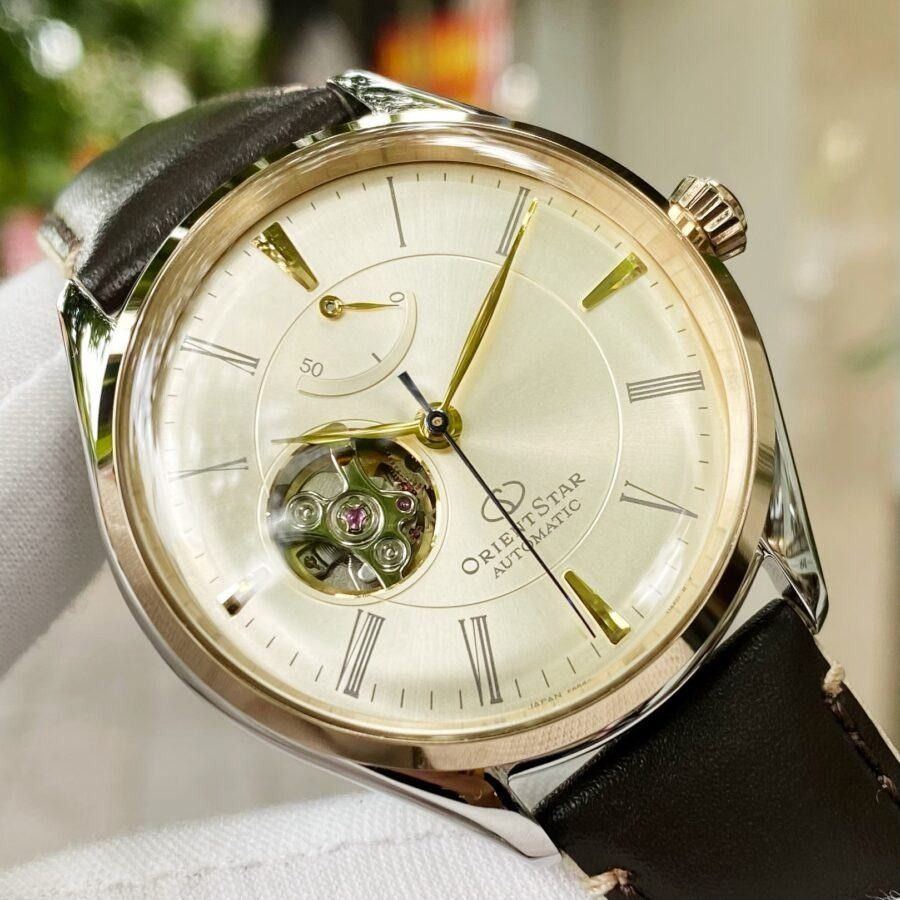 Orient star classic champagne online