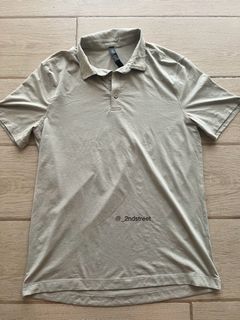 Lululemon Evolution Short-Sleeve Polo Shirt