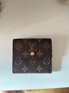 LV trifold wallet