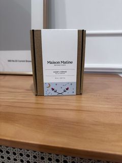 Maison Matine Avant l'Orage 50ml (only opened for test spray)64200823794818110