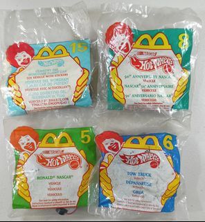 McDonald's Hot Wheels Happy Meal Toys