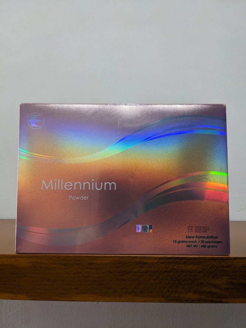 Millennium powder, Health & Nutrition, Health Supplements, Vitamins