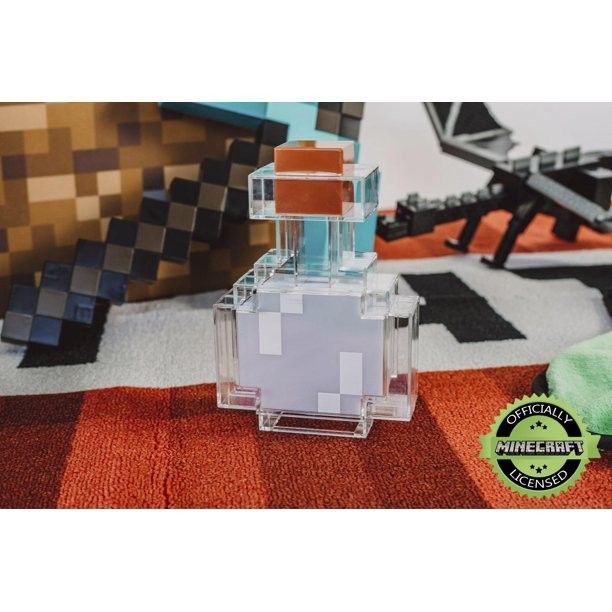 Minecraft Potion Bottle Color Changing LED Lamp 7.4 Inches Tall Hobbies Toys Toys Games on Carousell