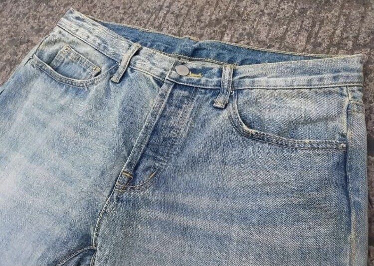 MNML Ankle Zip Denim Jeans (Category: Jeans) located in Quezon City. Submitted by cannadr3w (Listing ID 1308383081, Image 3). Description: FOR SALE‼️ MNML Ankle Zip Denim Jeans Excellent used condition W34 x L42 Slim fit. Non stretch. No inclusion. AUTO PASS sa BURAOT‼️ Loc: Kamuning, QC.