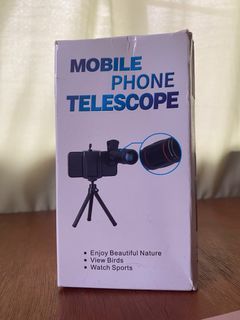 Mobile Phone Telescope