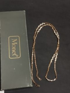 Monet necklace 28 inches