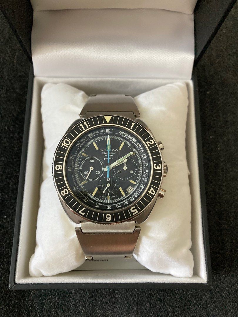 Movado Pilot Sub Sea hs360 el primero Mobile Phones Gadgets Wearables Smart Watches on Carousell