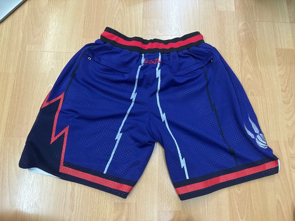 Raptors retro shorts clearance