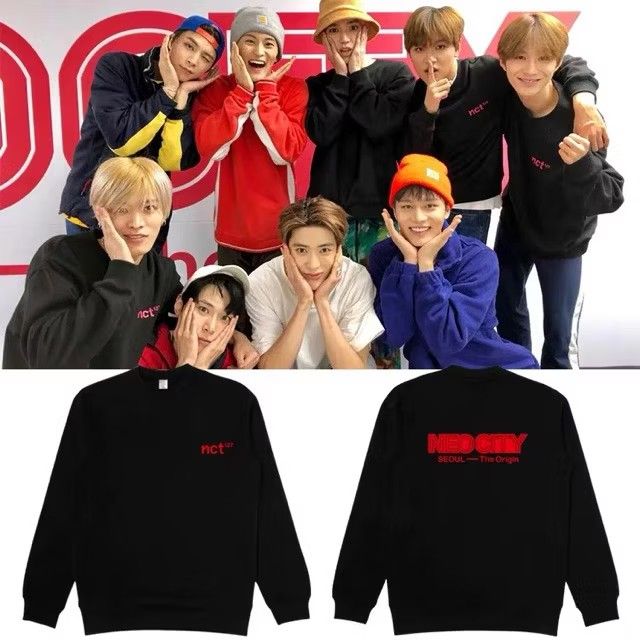 NCT 127 Neo City The Origin Concert Sweatshirt Women s Fashion Coats Jackets and Outerwear on Carousell