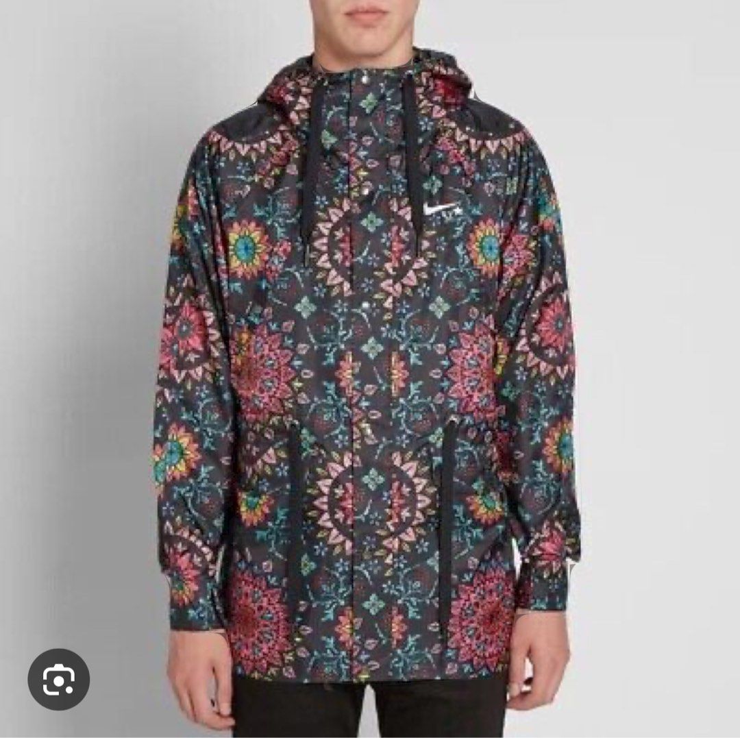 New NikeLab X Riccardo Tisci Floral RT Nike Jacket Wind breaker 840794 Men Hoodie Carousell