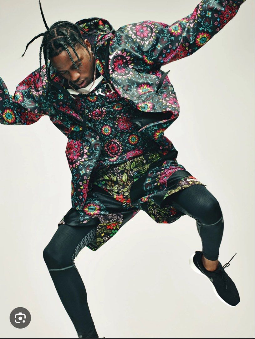 New NikeLab X Riccardo Tisci Floral RT Nike Jacket Wind breaker 840794 Men Hoodie Carousell