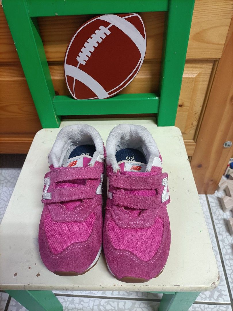 Toddler New Balance 574 Shoes New Balance 574 W Orb Pink/Grey