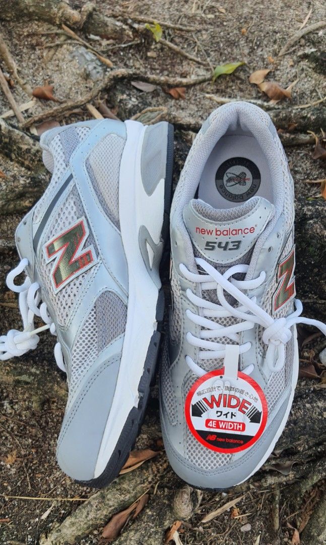 New Balance 543 Men s Fashion Footwear Sneakers on Carousell