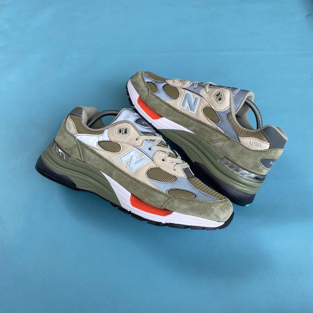 New Balance WTAPS X 998 Made In USA 'Visual Uparmored' - New