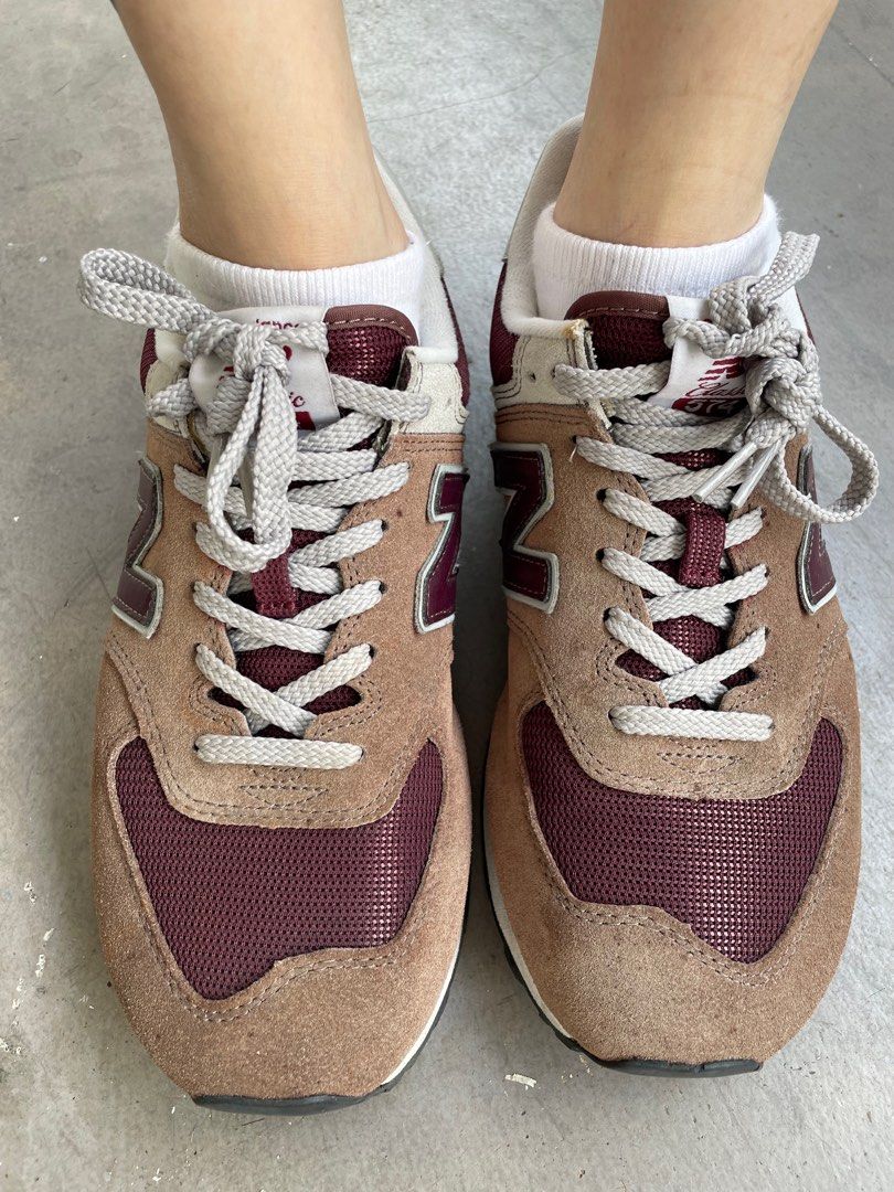 Outer soles all worn out so free. Can wear and walk comfortably but ugly to see