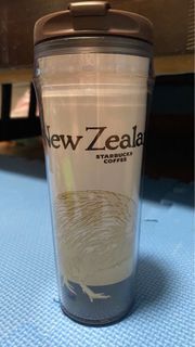 NEW ZEALAND Starbucks Global Icon Tumbler City Tumblers Collectibles