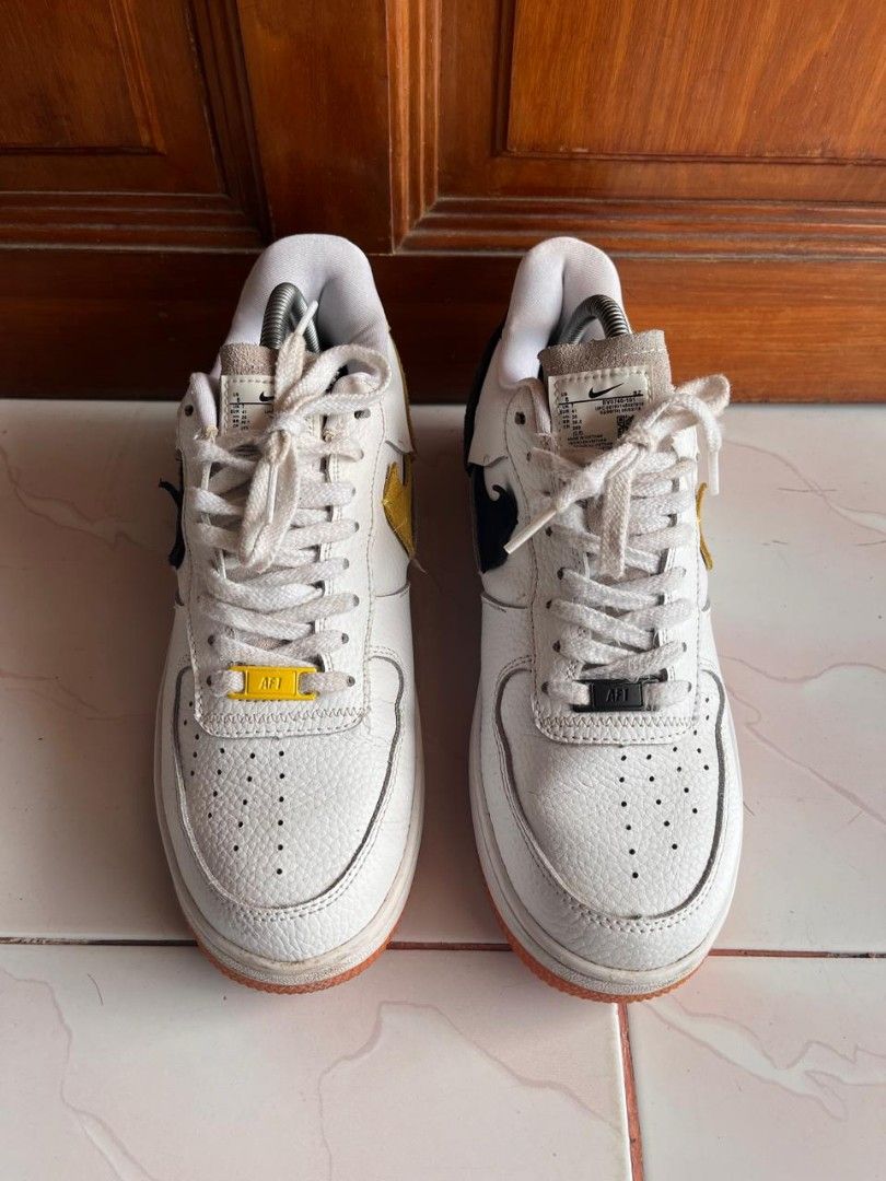 af1 vandalized black