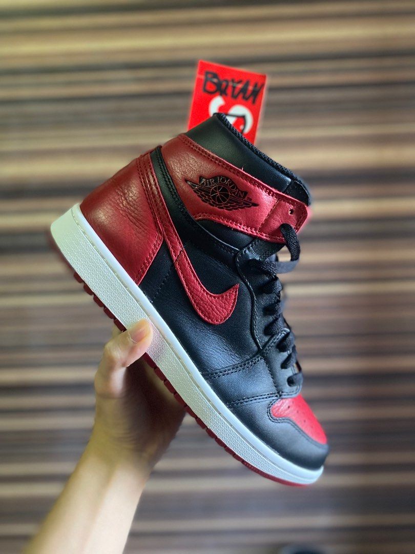 Jordan 1 bred 2016 2025