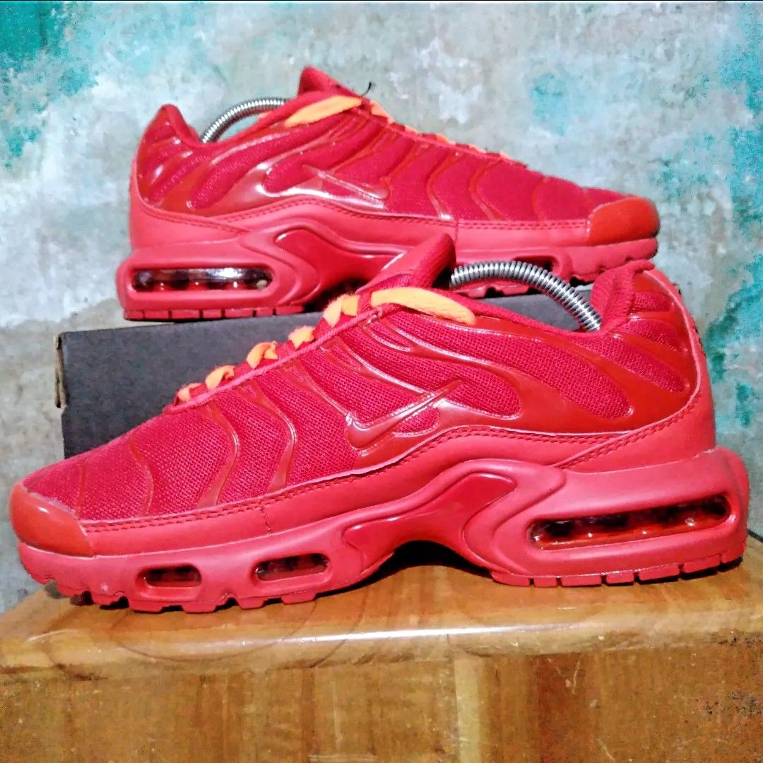 Nike Air Max TN Full Red Triple Red University Red