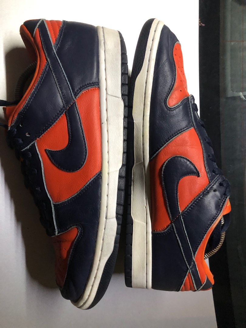 champ color dunks