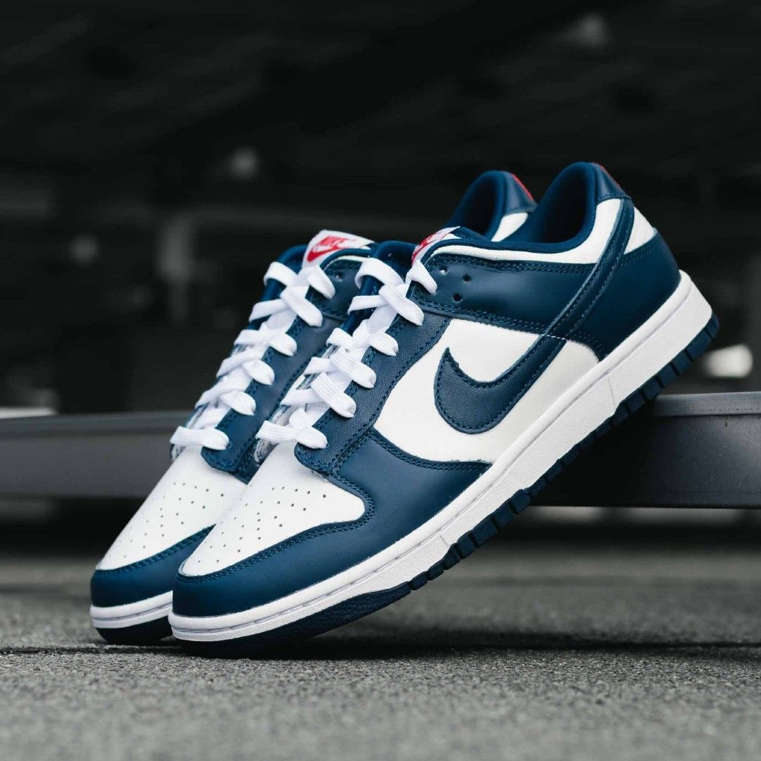 Nike Dunk Low Retro Valerian Blue Size US8, Men's Fashion