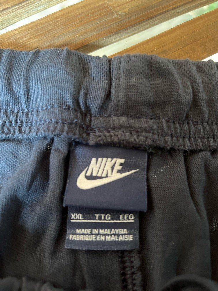 Nike Jogging Pants Blue Tag (Category: Activewear) located in Baguio. Submitted by thriftcrate2021 (Listing ID 1308380915, Image 3). Description: Nike Jogging Pants Blue tag Size: 2xl Fits: 38-42 Condition: like new color rate: 10/10 Price: 1050+sf .