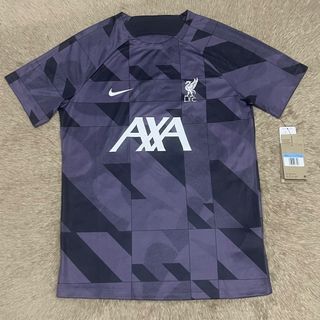 NIKE LIVERPOOL FC PURPLE PATTERN DESIGN FOOTBALL JERSEY (BRAND NEW WITH TAGS)