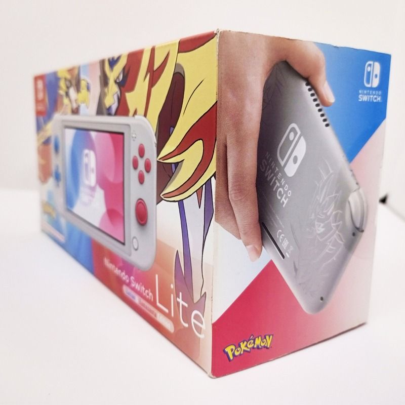 Nintendo Switch Unit Lite Zacian and Zamazenta Edition, Video Gaming