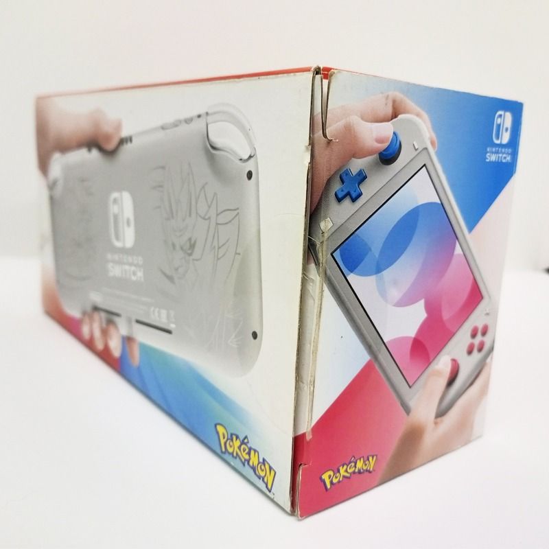 Nintendo Switch Unit Lite Zacian and Zamazenta Edition (Category: Nintendo) located in Paranaque City. Submitted by retromarts (Listing ID 1308389300, Image 3). Description: Featuring two new Legendary Pokémon from Pokémon Sword and Pokémon Shield games . Optimized for personal, handheld play, Nintendo Switch Lite is a smaller and lighter Nintendo Switch system. Features a sleek, unibody design with fully integrated controls and a built in +Contr