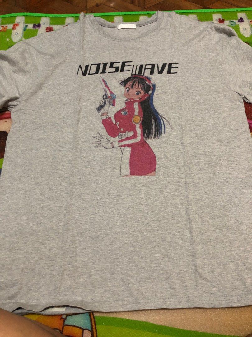 Noise Wave (Anime Shirt) (Category: Tshirts & Polo Shirts ) located in Tuguegarao City. Submitted by emdisplay (Listing ID 1308427900, Image 2). Description: Noise Wave Random tag 22.5x30.5 / XL Needwash only.