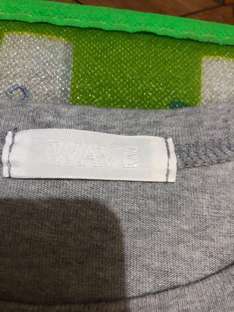 Noise Wave (Anime Shirt) (Category: Tshirts & Polo Shirts ) located in Tuguegarao City. Submitted by emdisplay (Listing ID 1308427900, Image 3). Description: Noise Wave Random tag 22.5x30.5 / XL Needwash only.
