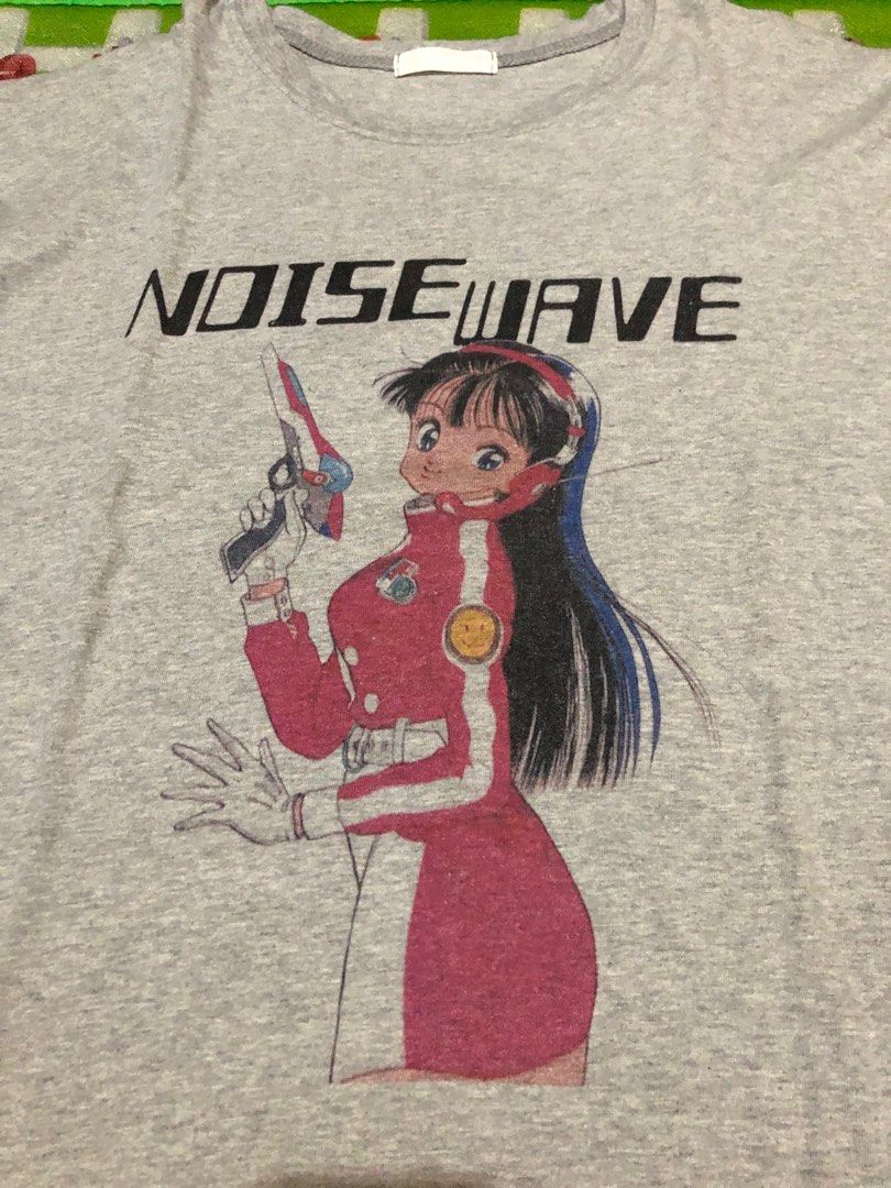 Noise Wave (Anime Shirt) (Category: Tshirts & Polo Shirts ) located in Tuguegarao City. Submitted by emdisplay (Listing ID 1308427900, Image 1). Description: Noise Wave Random tag 22.5x30.5 / XL Needwash only.