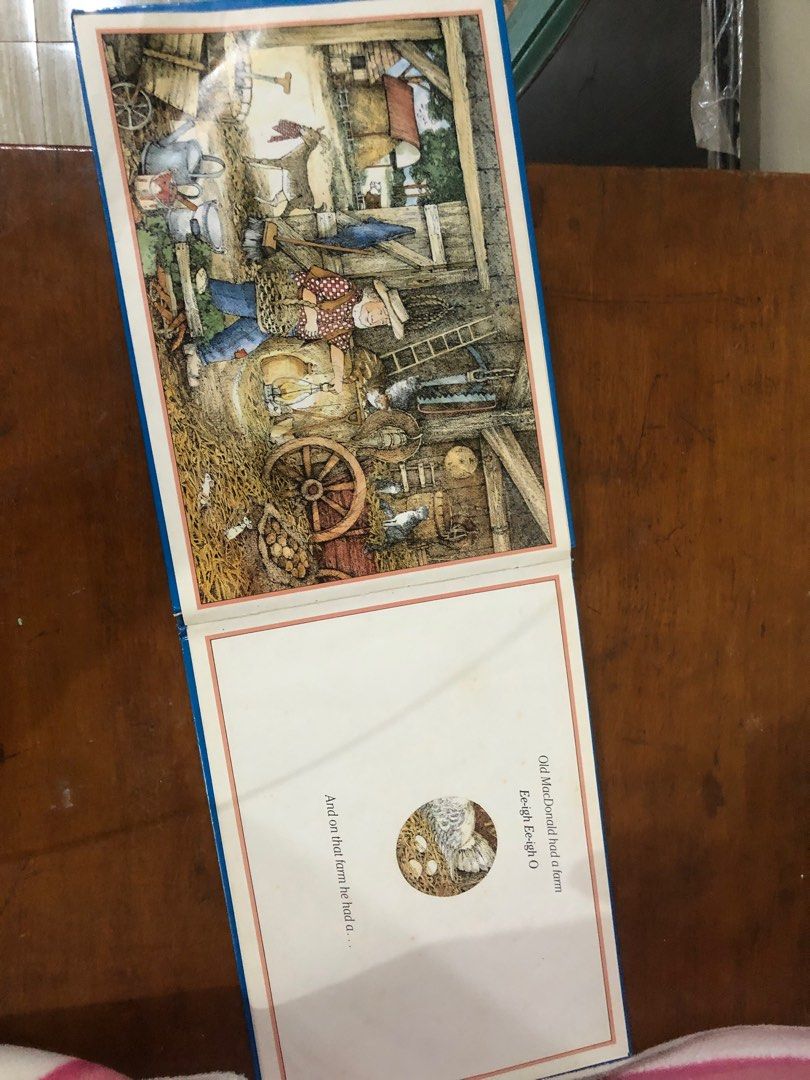 Old Mcdonald Had a Farm Book (Category: Children's Books) located in Bulacan. Submitted by trishzapata (Listing ID 1308430523, Image 2). Description: .