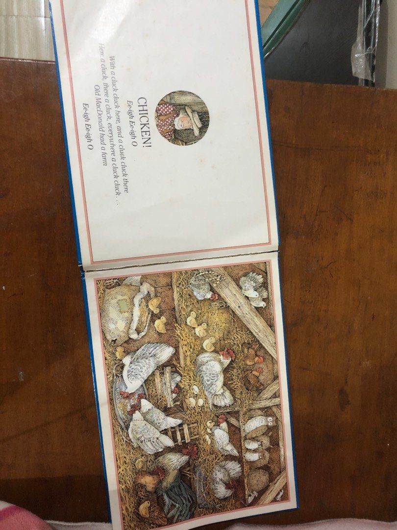 Old Mcdonald Had a Farm Book (Category: Children's Books) located in Bulacan. Submitted by trishzapata (Listing ID 1308430523, Image 3). Description: .