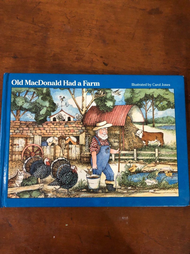 Old Mcdonald Had a Farm Book (Category: Children's Books) located in Bulacan. Submitted by trishzapata (Listing ID 1308430523, Image 1). Description: .