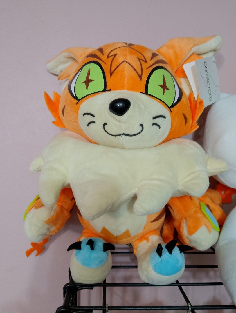 Digimon meicoomon plush sales