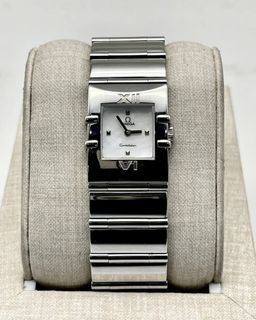 Omega Constellation MOP Dial Steel