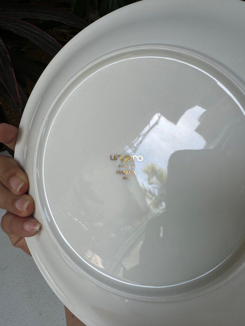 One piece Ungaro cherry dinner plate (Category: Dinnerware & Cutlery) located in Davao. Submitted by parteawares2 (Listing ID 1308436943, Image 3). Description: One piece Ungaro cherry dinner plate porcelain made in Japan .