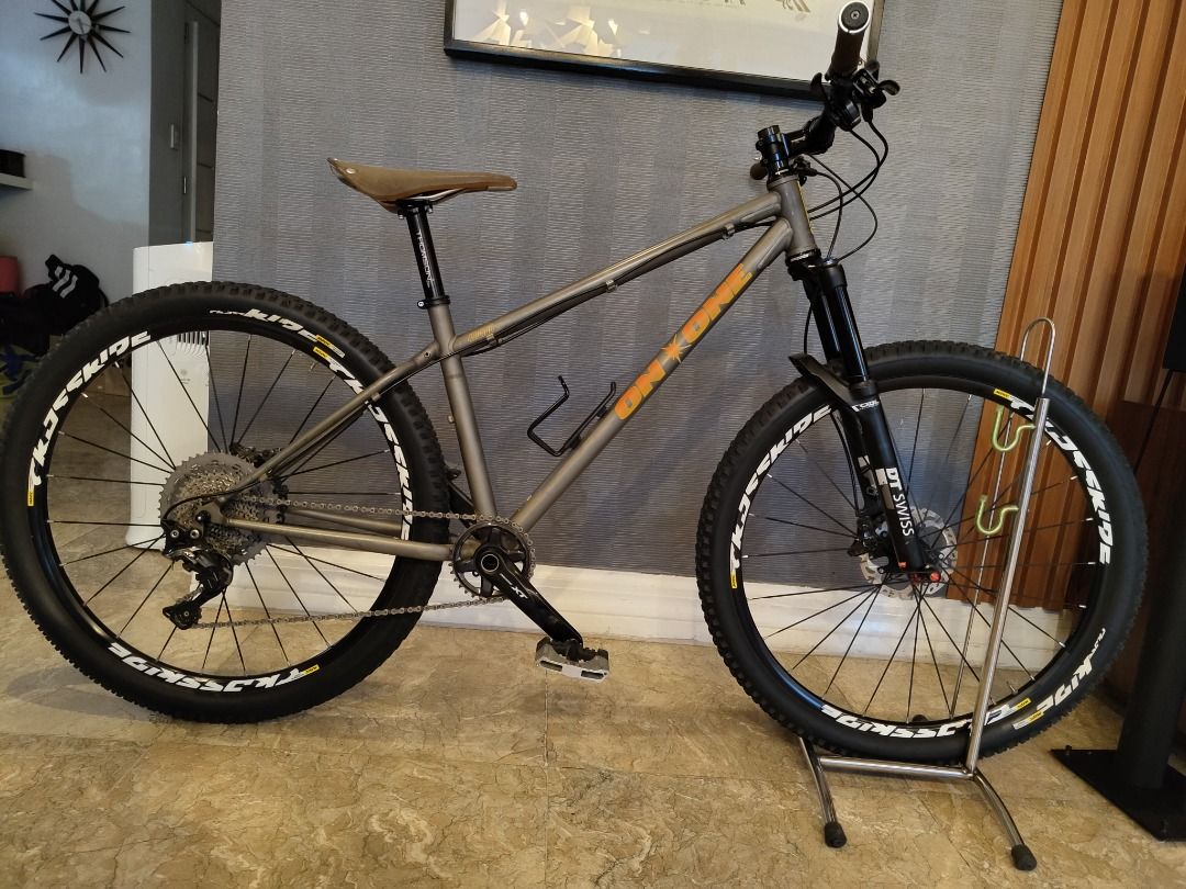 On One 45650B hard tail 27.5in 650B Mountain Bike Quality Parts