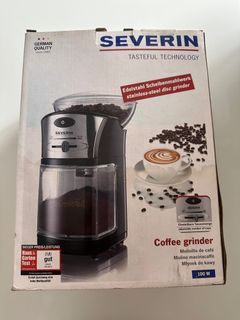 ORIGINAL BRANDNEW SEVERIN COFFEE GRINDER KM3874