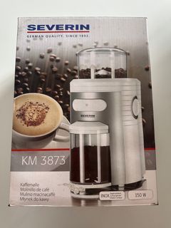 ORIGINAL BRANDNEW SEVERIN COFFEE GRINDER KM3873