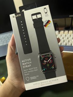 Original Laut Active Watch Strap for Apple Watch Series 1 to 9 42mm 44mm 45mm