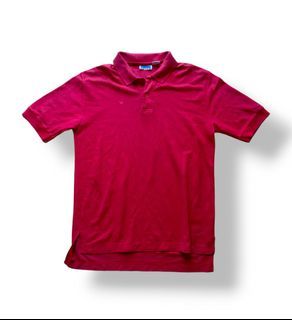 Original Levi's Polo Shirt Red.(Men) MT008