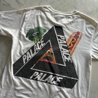 チャコールXXL PALACE NIKE TRI SWOOSH T-SHIRT PALACE x Nike Tri Swoosh T-Shirt XXL - メルカリ