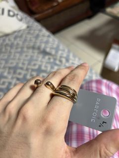 Parfois Gold Rings Bundle